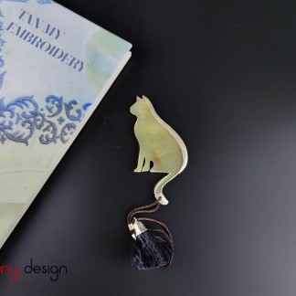 Dog horn bookmark